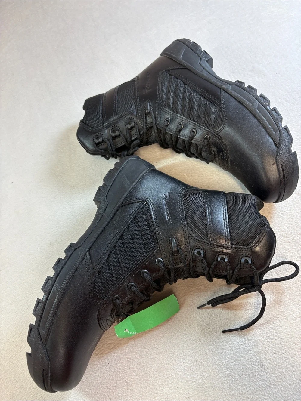 Bates Black Kids Tactical Lace-Up Boots
